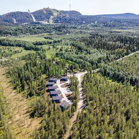 Villa Karhunpesae, Incl Sauna, Near Slopes