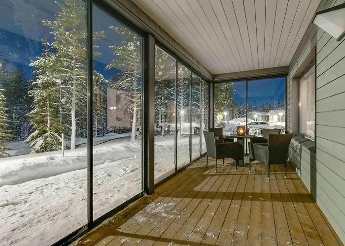 Apartmán Karhunpesae,