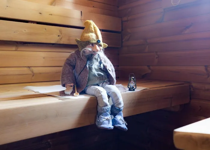 Apartmán Karhunpesae, Ruka