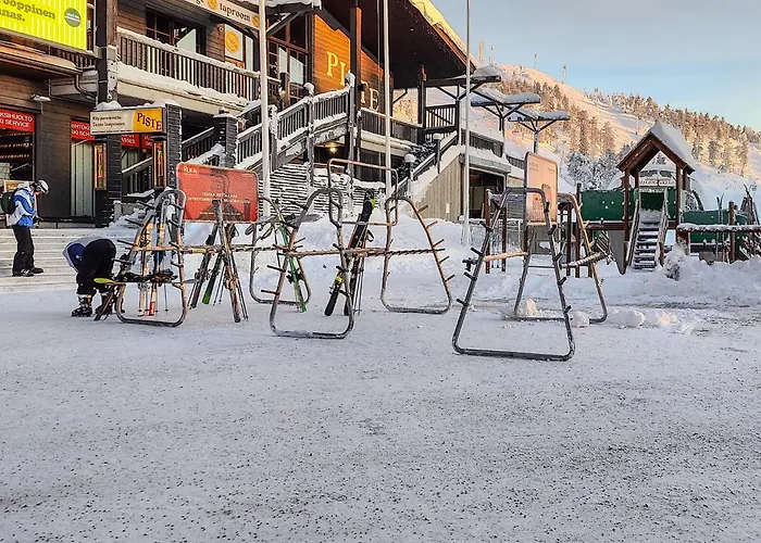 Karhunpesae, Apartmán