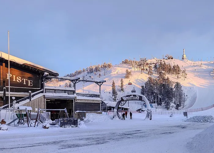 Apartmán Karhunpesae,